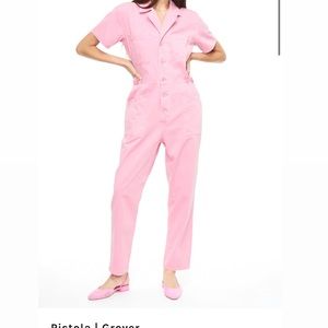 Pistola pink jumpsuit size Medium